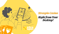 Xtraspin Casino with promo codes on desktop